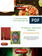 Catalogo Sabormex Mexico Comp 3MB