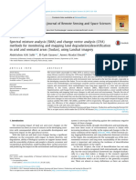 Spectral Mixture Analysis (SMS)