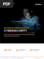 Advanced Certification in Cyber Security 1