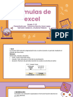 Funciones Financieras en Excel IV