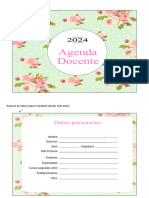 Agenda Docente - 01 - Editable