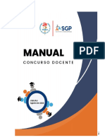 Manual Concurso Docente - 46328