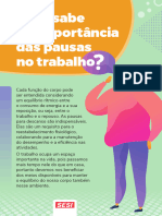 Pausas No Trabalho