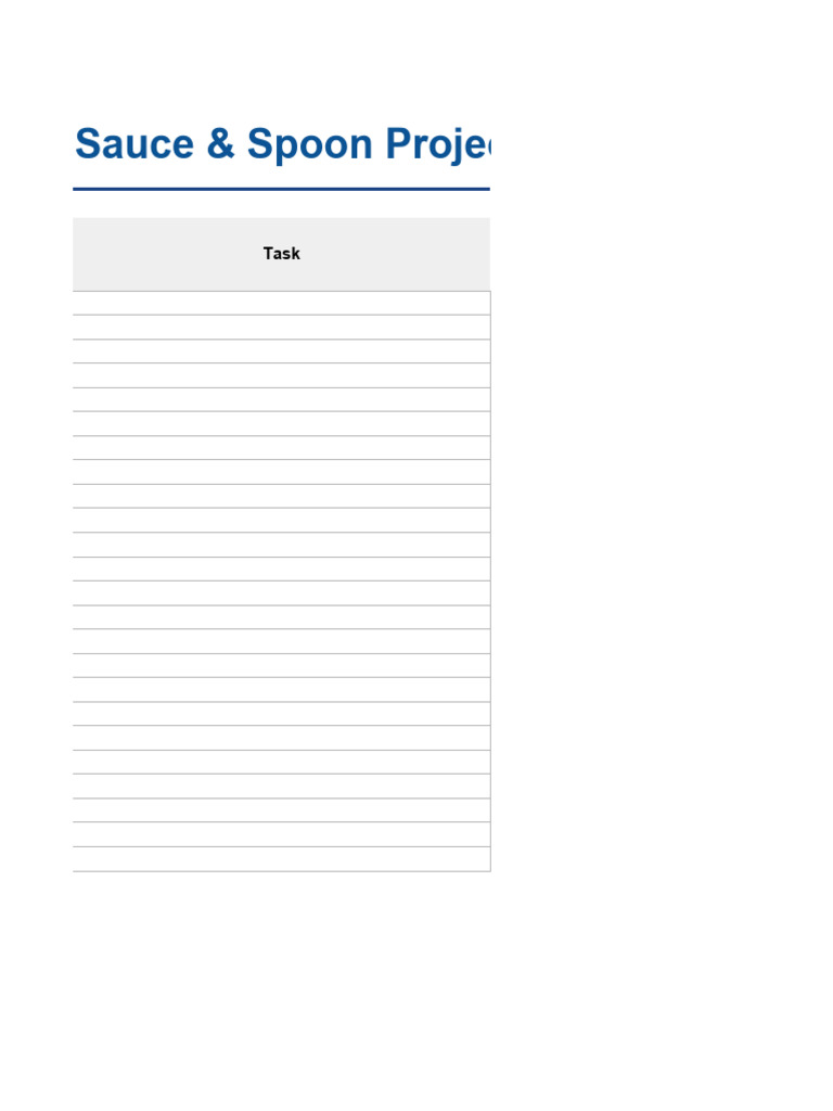 Activity Template - Project Plan | PDF | Point Of Sale | Tablet Computer