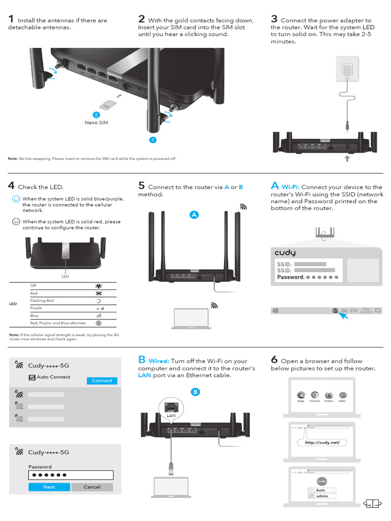 LT500-LT500D Quick Installation Guide | PDF | Computer Network | Local ...