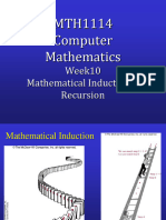 Mth1114 Induction Andrecursion MINE