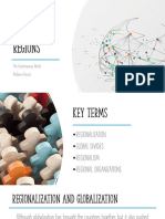 World of Regions: The Contemporary World Midterm Period