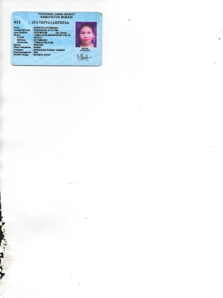 KTP | PDF