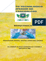 Instituto Tecnologico Superior de Coatzacoalcos: Bioquimica