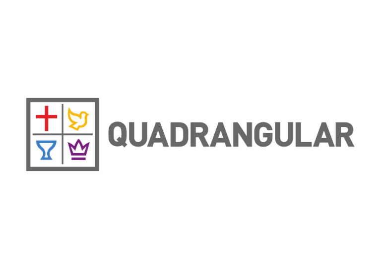 Logo Quadrangular Atual Vertical | PDF