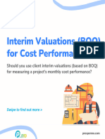 Interim Valuations BOQ For Cost Performance Prospermo 1676400904