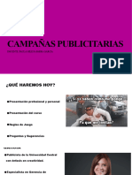 Clase 1 Campañas Publicitarias