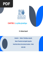 Introduction à la phonologie | PDF | Phonologie | Symboles