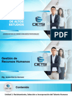 Curso de RRHH CIETSI 1era Sesión