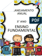 Planejamento ANUAL 3º Ano