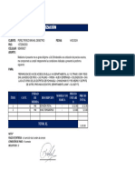 Cotizacion Topografia