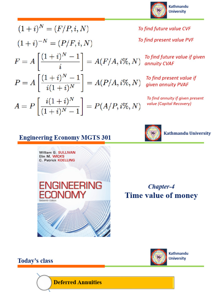 Time Value of Money Concepts Explained | PDF | Interest | Present Value