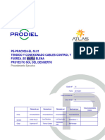 PE-PPAC0024-EL-16.01 Tendido y Conexionado Cables Control y Fuerza SE ME