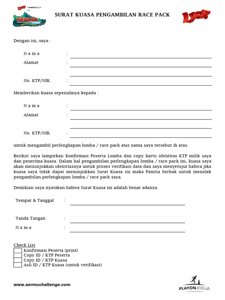 Hari Terakhir Pengambilan Race Pack Honda Trio Run 2025 di Galaxy Banjarmasin, Panitia Beri Peringat