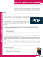 ALERTA - Velocidade em Especial Nas Comunidades