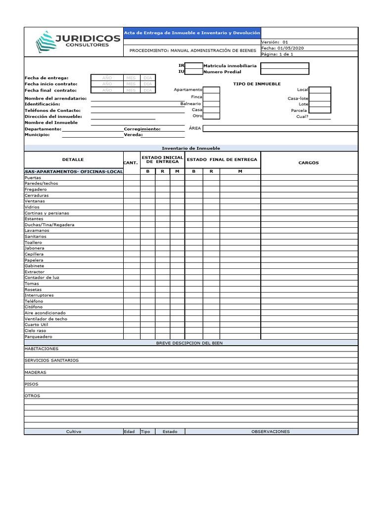 check-list-entrega-inmueble-pdf-equipo-implementos-nacionales