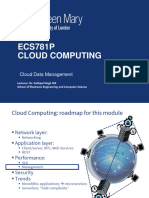 ECS781P-9-Cloud Data Management
