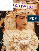 Villamartín. Boletín de Cuaresma 2024. Hermandad Nazareno
