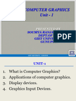 Computer Graphics Unit 1