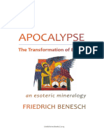 Friedrich Benesch - Preface - Apocalypse The Transformation of Earth: An Esoteric Mineralology