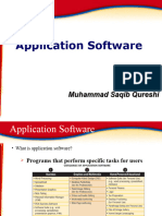 Application Software