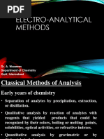 CH301 Electrochemical Methods