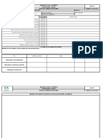 For 009 Check List Cierre de Plataformas - Rev01