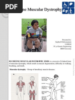 Duchenne Muscular Dystrophy