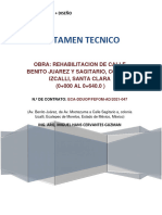 Dictamen Estructural Ecatepec