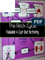 The Rock Cycle Foldable & Cut Out Activity