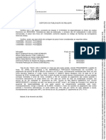 Tj/Al - Comarca de Maceió Emitido Em: 08/02/2024 10:09 Certidão - Processo 0705436-35.2018.8.02.0001 Página: 1