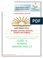 X Study Material Science 2022 - 23 PDF