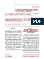 Impacto Del Lugar de Residencia Sobre La Presentación de