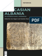 Gippert Dum Tragut Caucasian Albania An International Handbook 2023