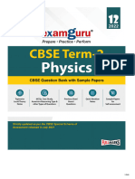 Physics ExamGuru Class 12 CBSE Term 2 Question Banks WWW - examSAKHA.in PDF