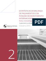 BP - Estatísticas Da Balança de Pagamentos - 2-2015
