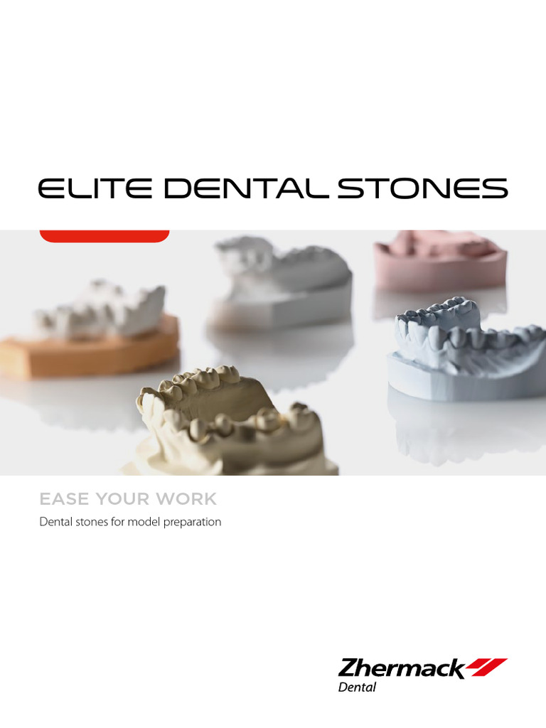 F121030 1902 Elite Dental Stones EN Low PDF Secondary Sector Of