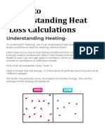 Guide To Understanding Heat Loss Calculations