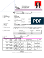 Form Biodata Karyawan 2023