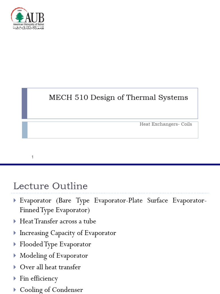 Cross Flow Heat Exchanger | PDF | Heat Exchanger | Heat Transfer