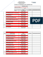 Cronograma Mensal de Atendimento Cveduc Itinerante 2024