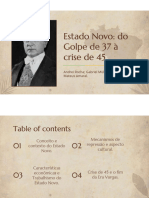 Estado Novo Slide