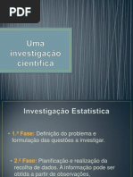 Uma investigação científica