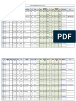 2024 GKS-G Available Departments (Chungnam National Univ.)