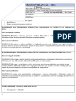 Planejamento Matemática Como Instrumento de Pesquisa2